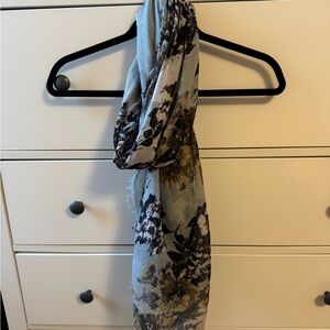 Skull Patterned Scarf